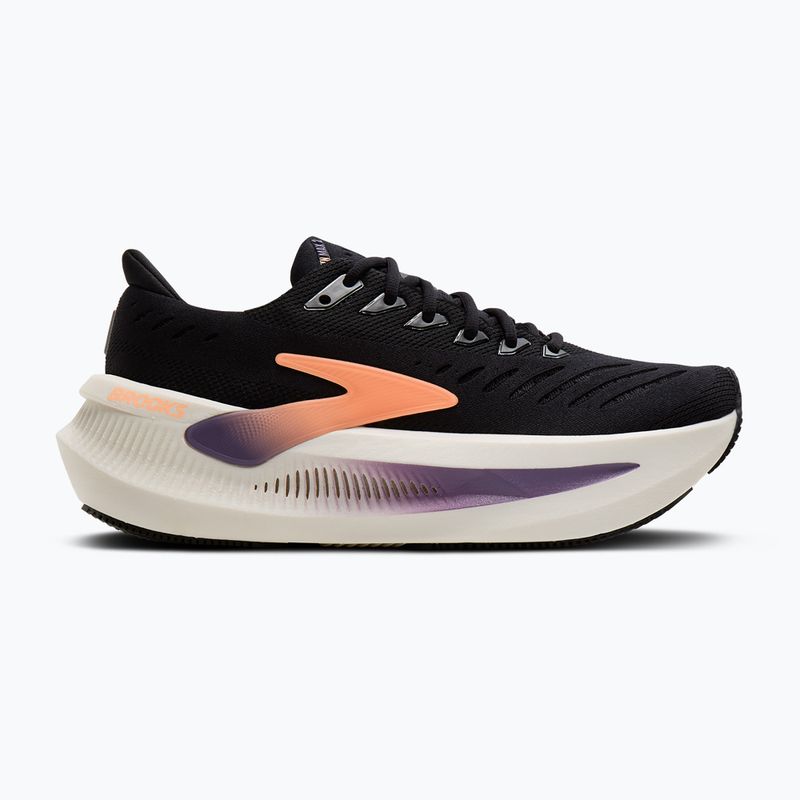 Încălțăminte de alergare pentru femei Brooks Glycerin Max 2 black/peach/clear 2