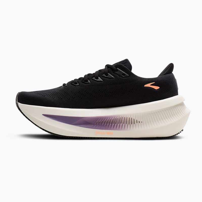 Încălțăminte de alergare pentru femei Brooks Glycerin Max 2 black/peach/clear 3