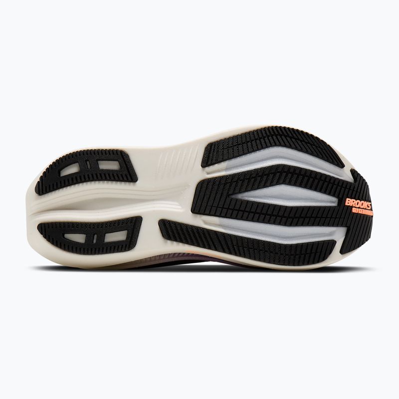 Încălțăminte de alergare pentru femei Brooks Glycerin Max 2 black/peach/clear 4