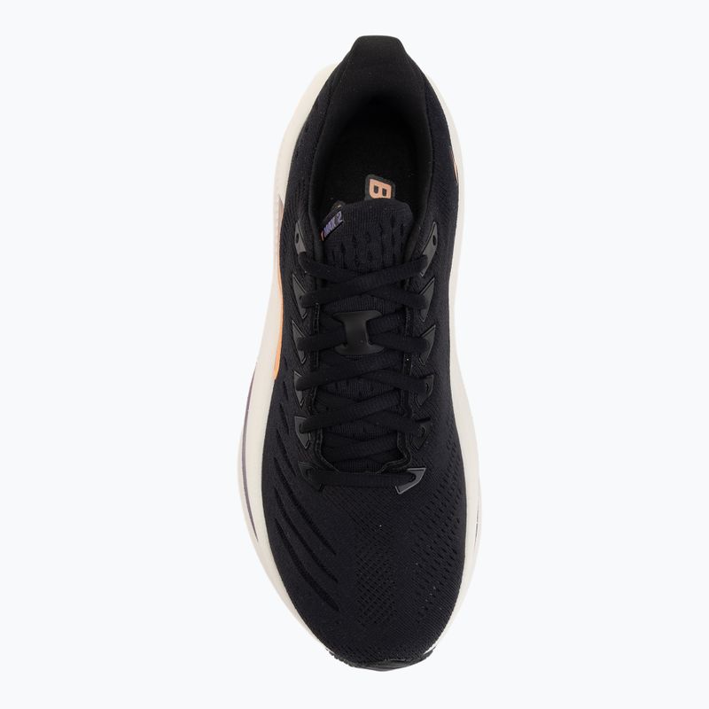 Încălțăminte de alergare pentru femei Brooks Glycerin Max 2 black/peach/clear 5