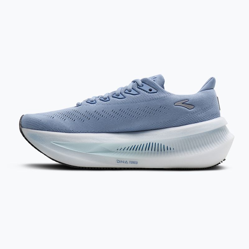 Încălțăminte de alergare pentru femei Brooks Glycerin Max 2 nantucket breeze/chrome/blue 3