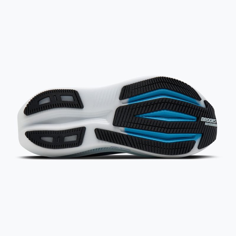 Încălțăminte de alergare pentru femei Brooks Glycerin Max 2 nantucket breeze/chrome/blue 4