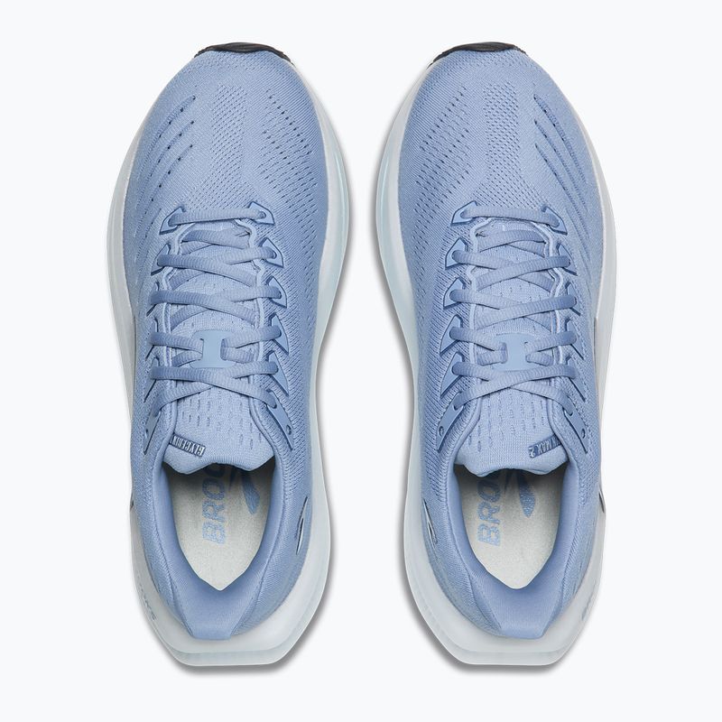 Încălțăminte de alergare pentru femei Brooks Glycerin Max 2 nantucket breeze/chrome/blue 5