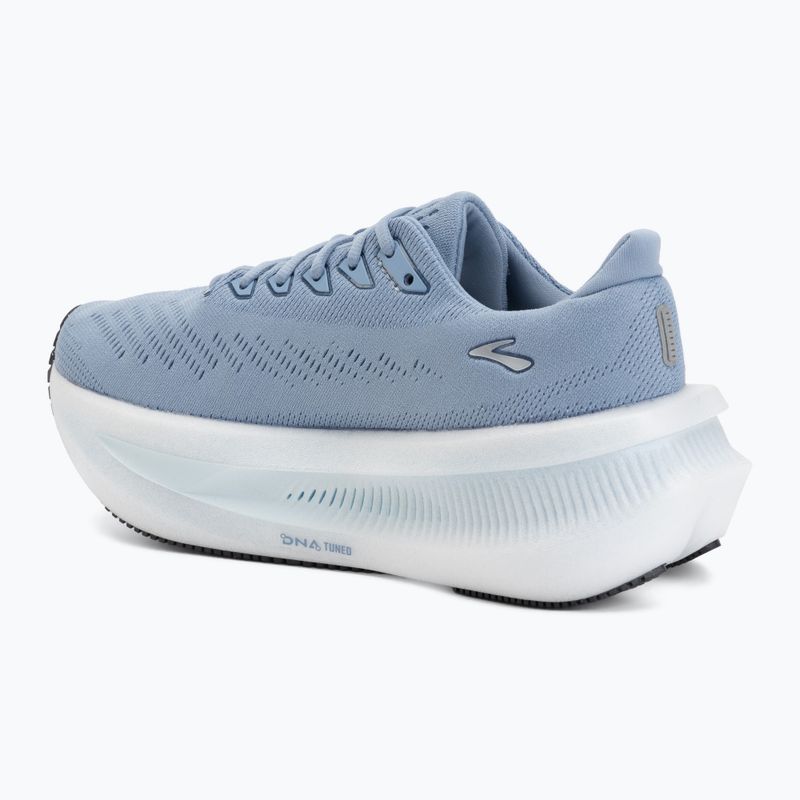 Încălțăminte de alergare pentru femei Brooks Glycerin Max 2 nantucket breeze/chrome/blue 3