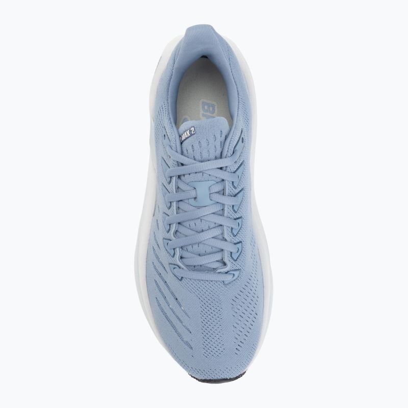 Încălțăminte de alergare pentru femei Brooks Glycerin Max 2 nantucket breeze/chrome/blue 5