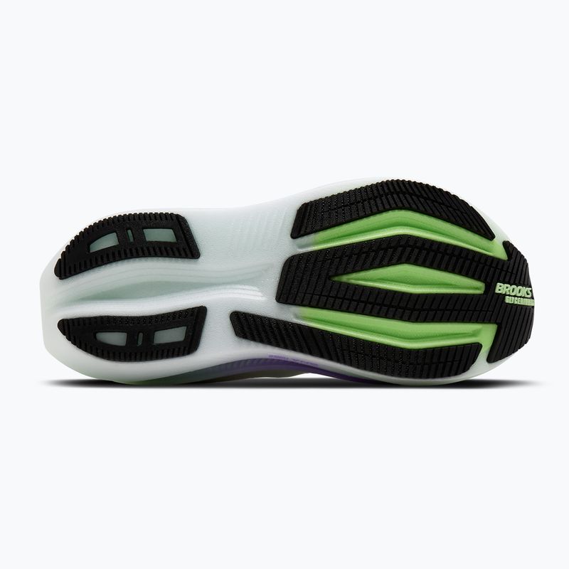Încălțăminte de alergare pentru femei Brooks Glycerin Max 2 bluewash/purple hebe/green 4