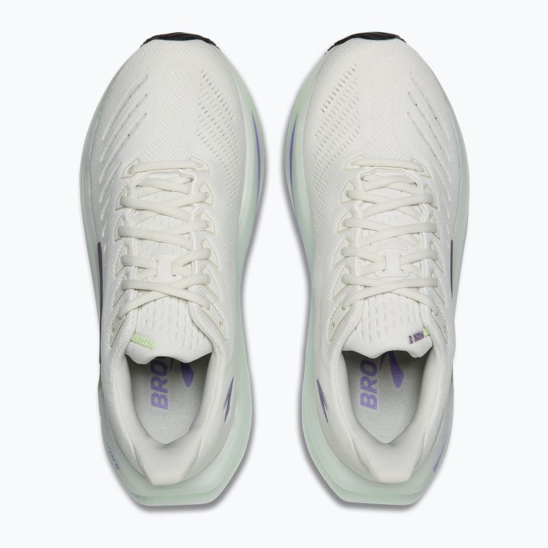 Încălțăminte de alergare pentru femei Brooks Glycerin Max 2 bluewash/purple hebe/green 5