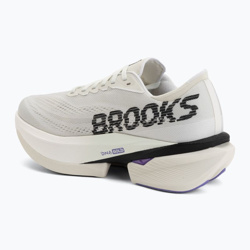 Încălțăminte de alergare pentru bărbați Brooks Hyperion Max 4 grey/black/purple hebe 3