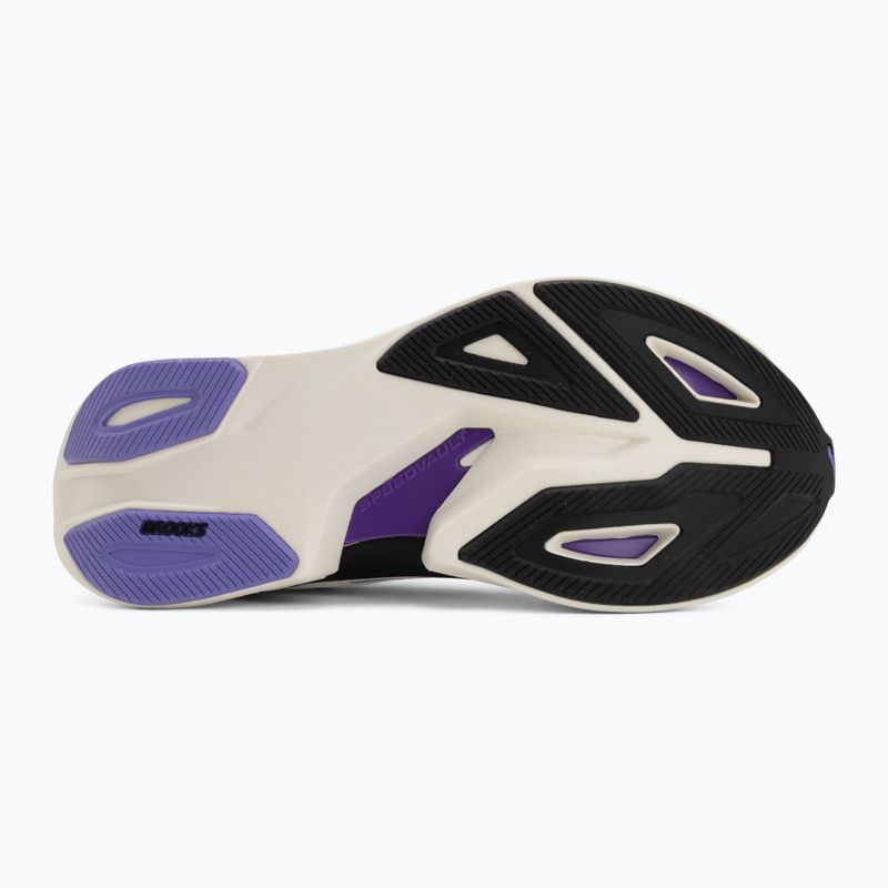 Încălțăminte de alergare pentru bărbați Brooks Hyperion Max 4 grey/black/purple hebe 4