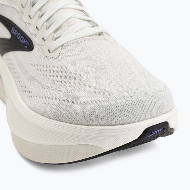 Încălțăminte de alergare pentru bărbați Brooks Hyperion Max 4 grey/black/purple hebe 7