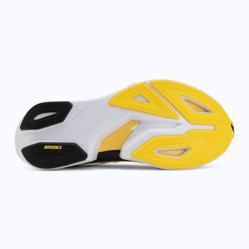 Încălțăminte de alergare pentru bărbați Brooks Hyperion Max 4 white/cyber yellow/black 4