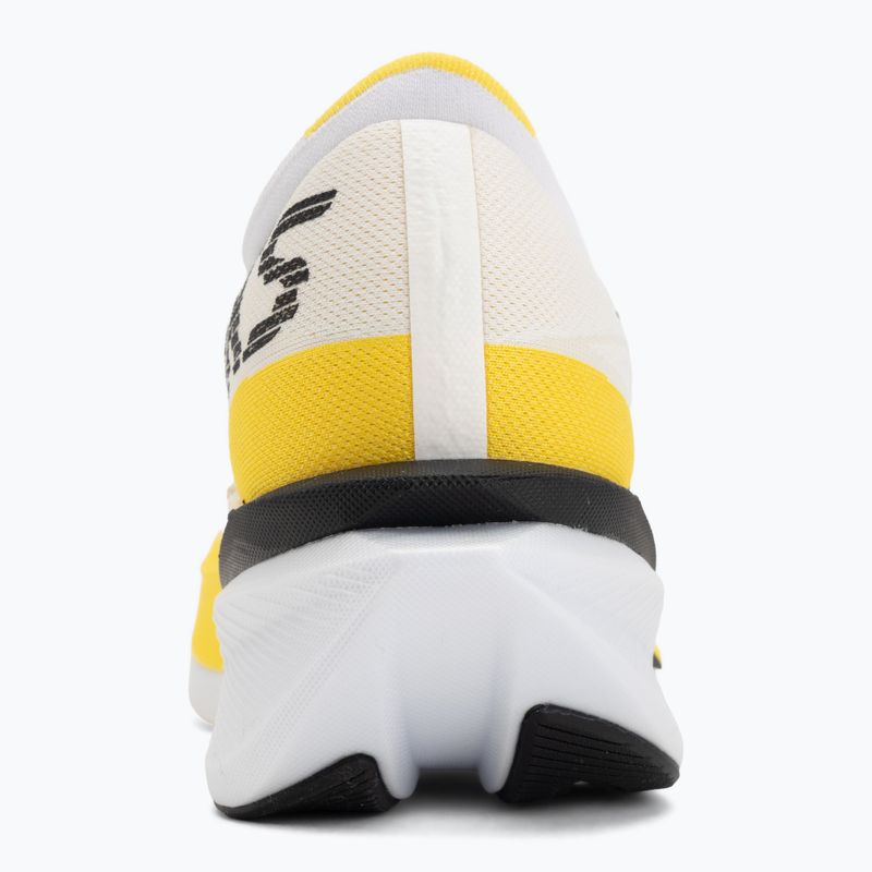 Încălțăminte de alergare pentru bărbați Brooks Hyperion Max 4 white/cyber yellow/black 6