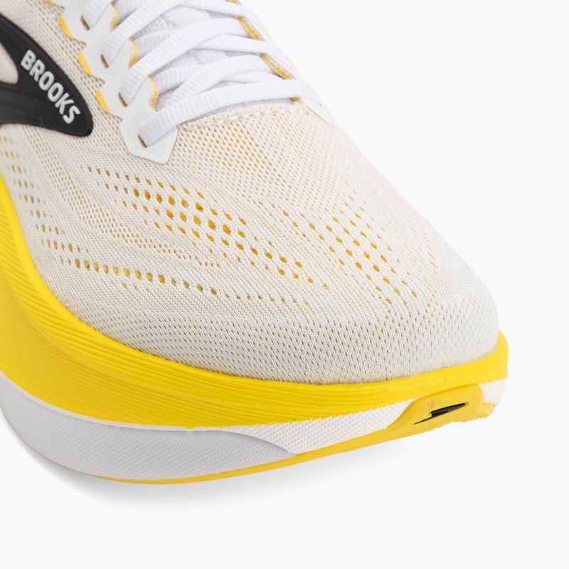 Încălțăminte de alergare pentru bărbați Brooks Hyperion Max 4 white/cyber yellow/black 7