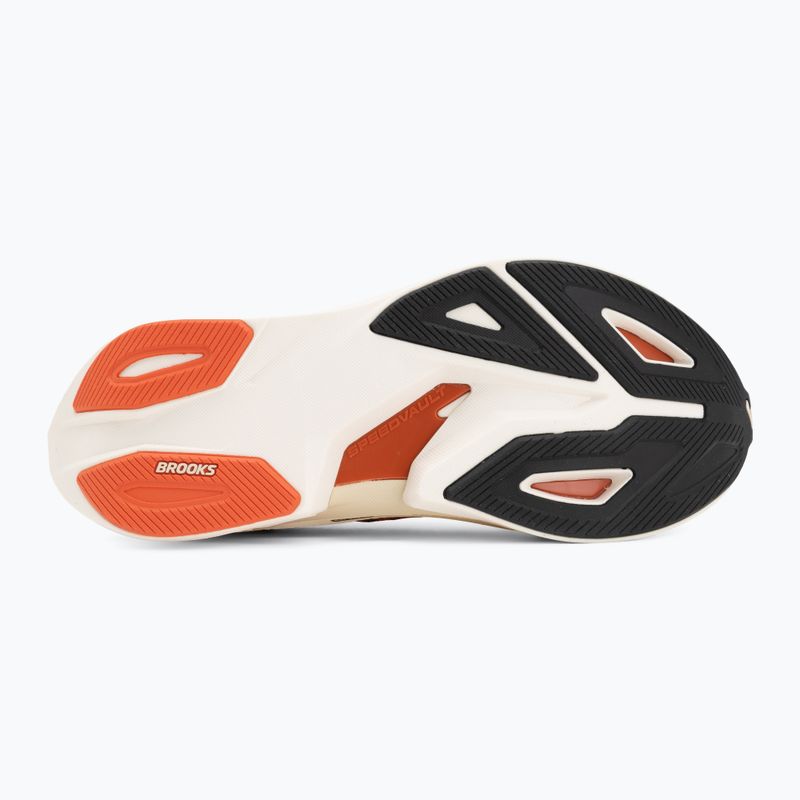 Încălțăminte de alergare pentru bărbați Brooks Hyperion Max 4 tigerlily/wood ash/black 4