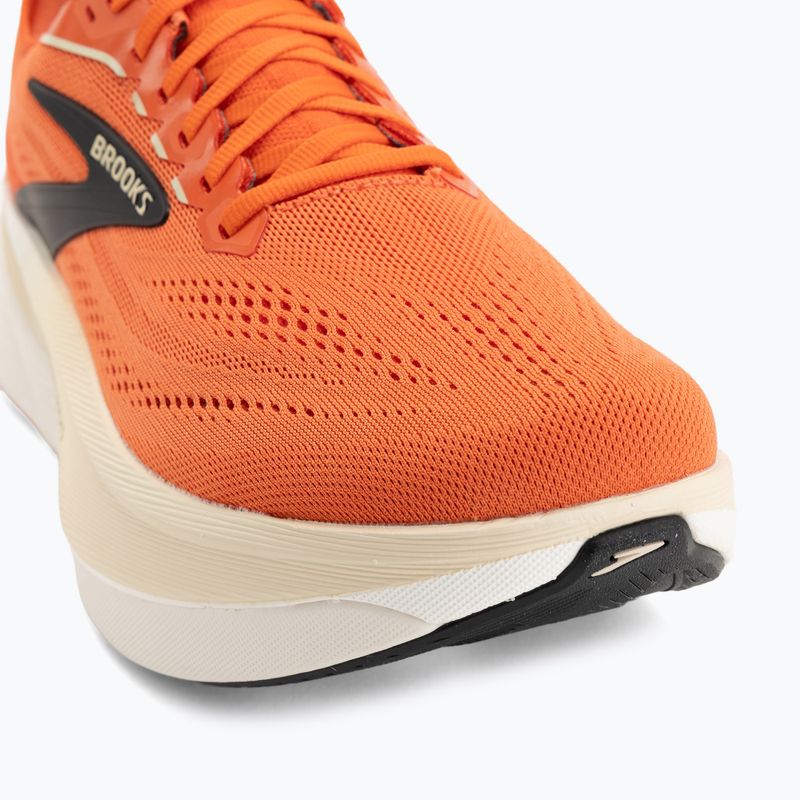 Încălțăminte de alergare pentru bărbați Brooks Hyperion Max 4 tigerlily/wood ash/black 7