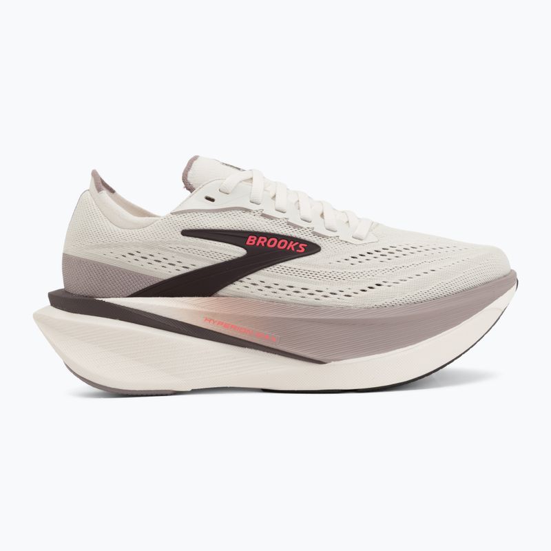 Încălțăminte de alergare pentru femei Brooks Hyperion Max 4 coconut/raisin/pink 2