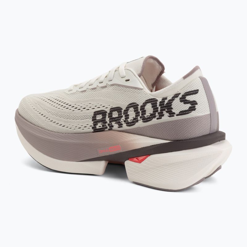 Încălțăminte de alergare pentru femei Brooks Hyperion Max 4 coconut/raisin/pink 3