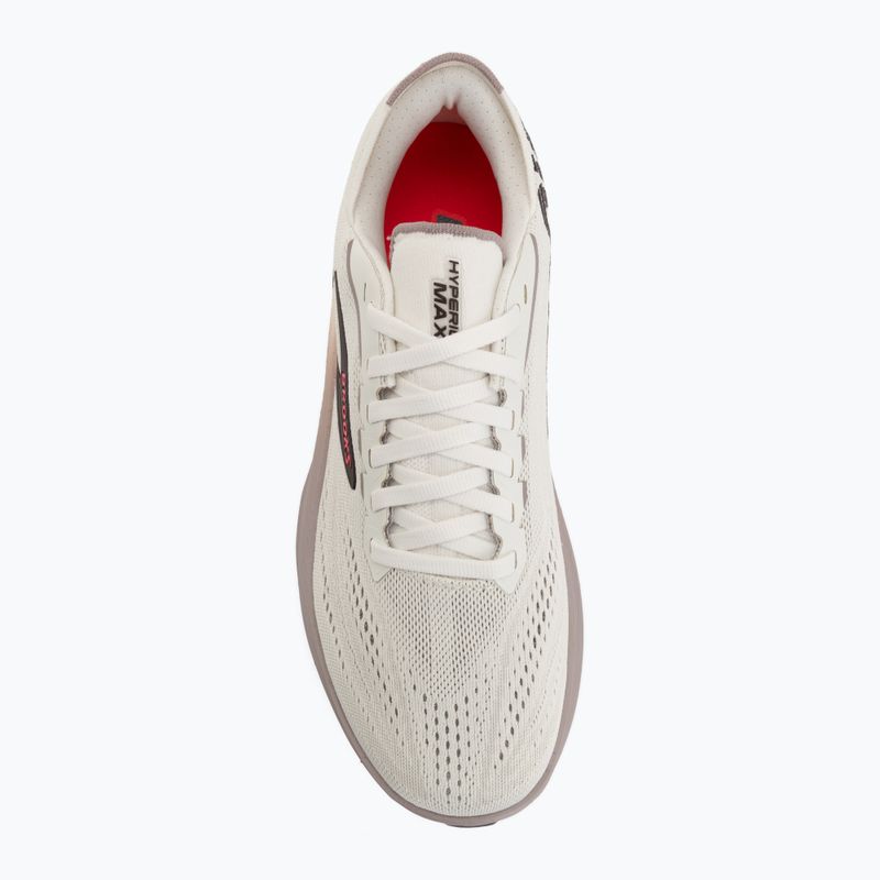 Încălțăminte de alergare pentru femei Brooks Hyperion Max 4 coconut/raisin/pink 5