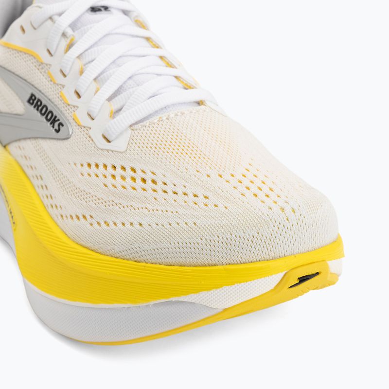 Încălțăminte de alergare pentru femei Brooks Hyperion Max 4 white/cyber yellow/black 7