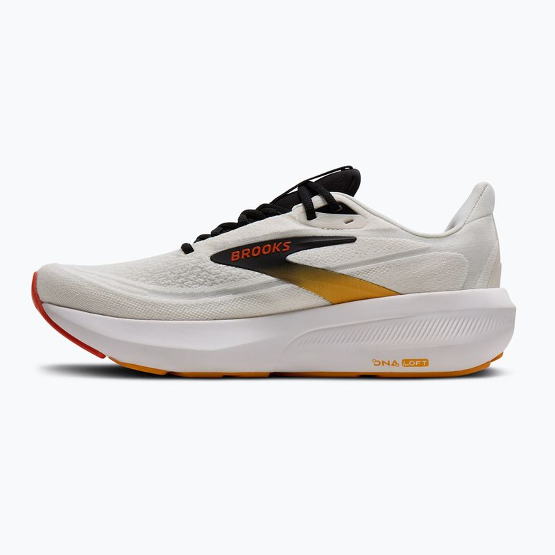 Încălțăminte de alergare pentru bărbați Brooks Revel 9 white/orange/black 3