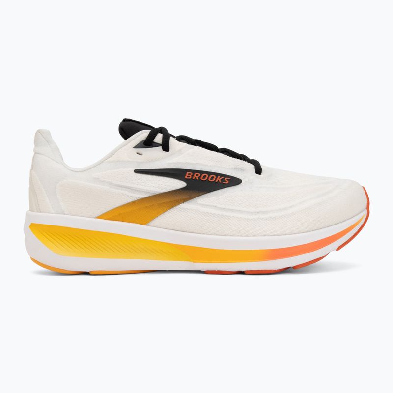 Încălțăminte de alergare pentru bărbați Brooks Revel 9 white/orange/black 2