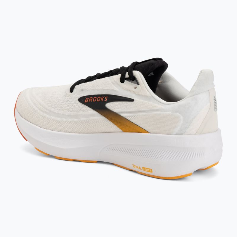 Încălțăminte de alergare pentru bărbați Brooks Revel 9 white/orange/black 3