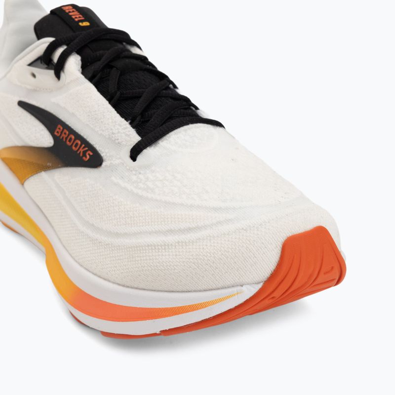 Încălțăminte de alergare pentru bărbați Brooks Revel 9 white/orange/black 7