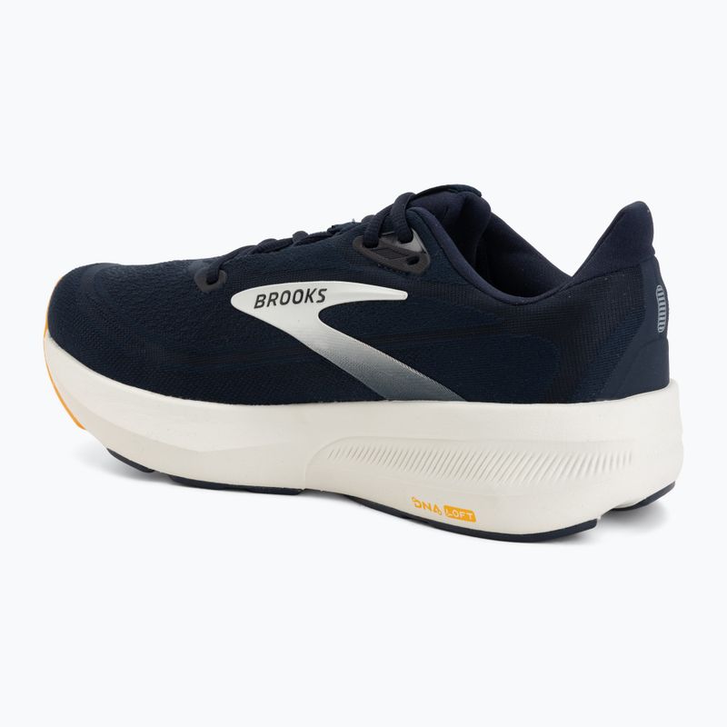 Încălțăminte de alergare pentru bărbați Brooks Revel 9 navy/navy/orange 3