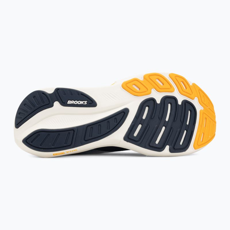 Încălțăminte de alergare pentru bărbați Brooks Revel 9 navy/navy/orange 4
