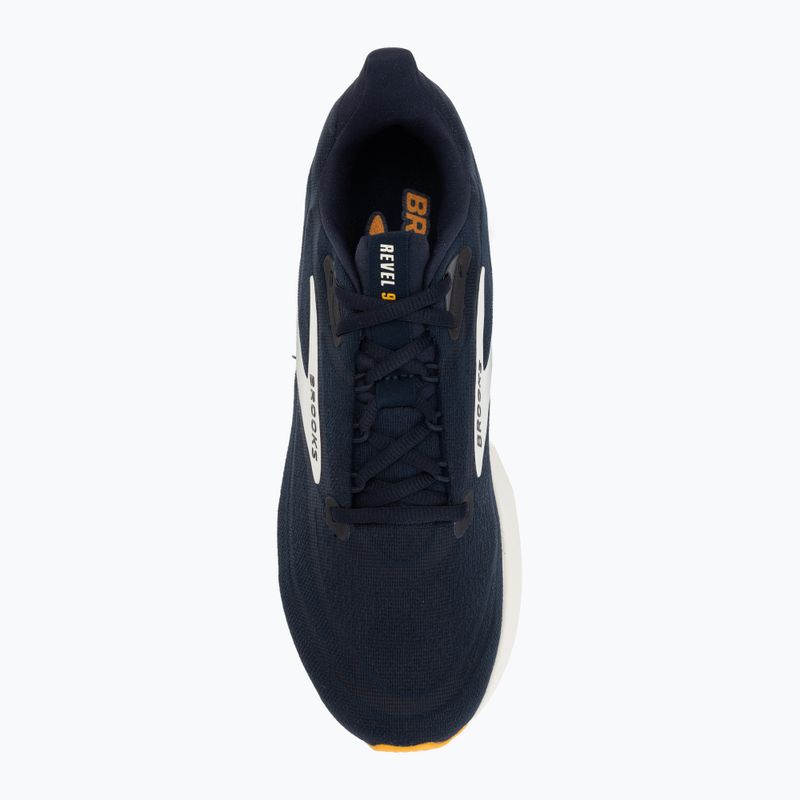 Încălțăminte de alergare pentru bărbați Brooks Revel 9 navy/navy/orange 5