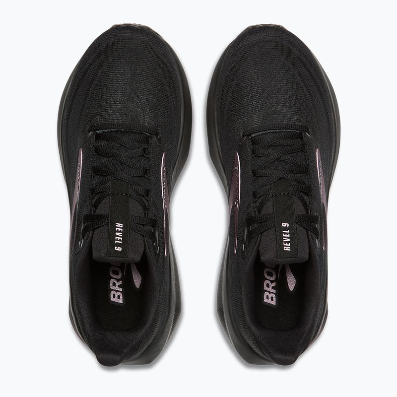Încălțăminte de alergare pentru femei Brooks Revel 9 black/black/rose gold 5