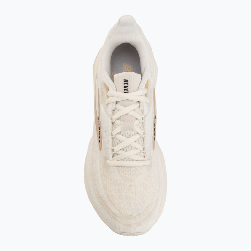 Încălțăminte de alergare pentru femei Brooks Revel 9 arctic wolf/coconut/black 5