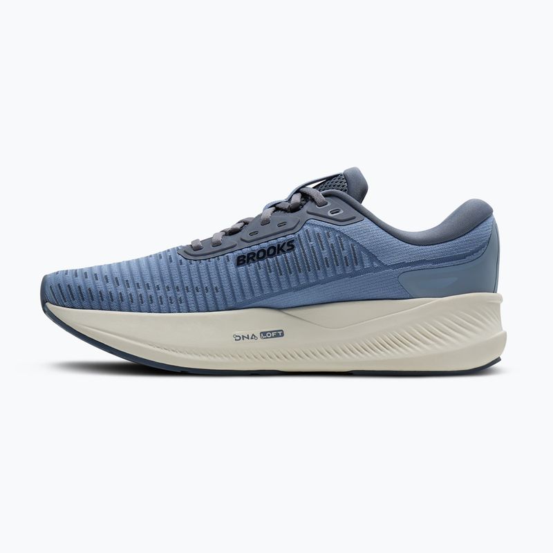 Încălțăminte de alergare pentru bărbați Brooks Revel Max rain washed/grey/navy 3