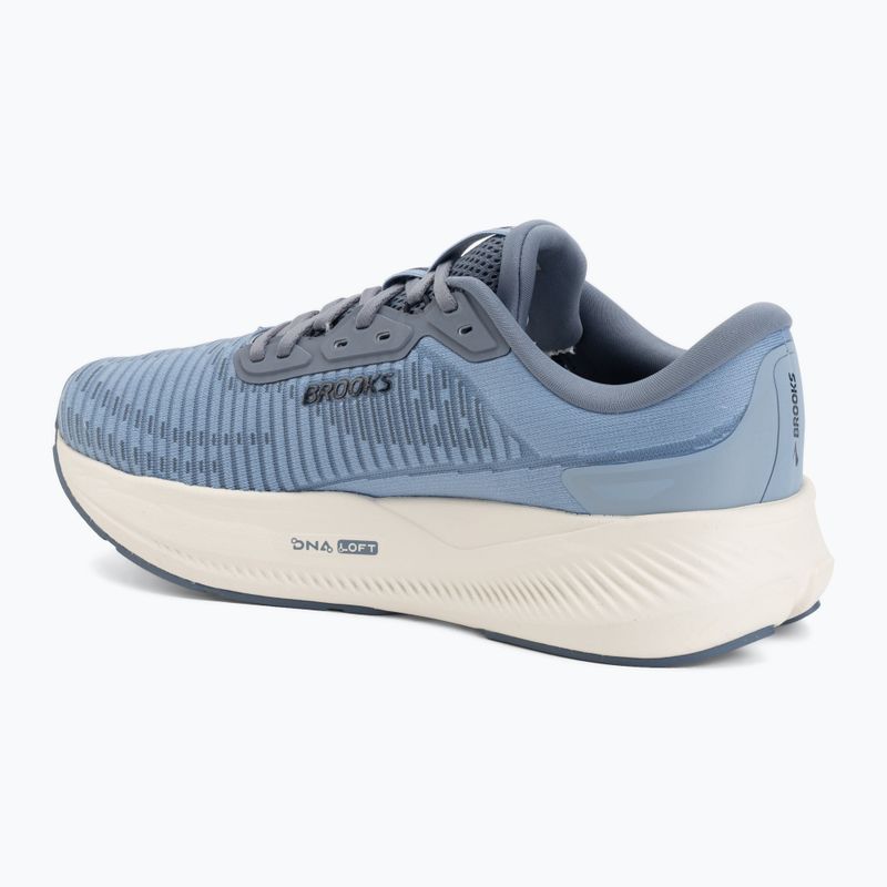 Încălțăminte de alergare pentru bărbați Brooks Revel Max rain washed/grey/navy 3