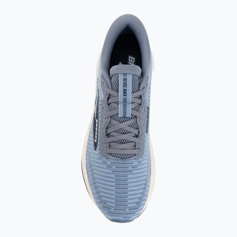 Încălțăminte de alergare pentru bărbați Brooks Revel Max rain washed/grey/navy 5