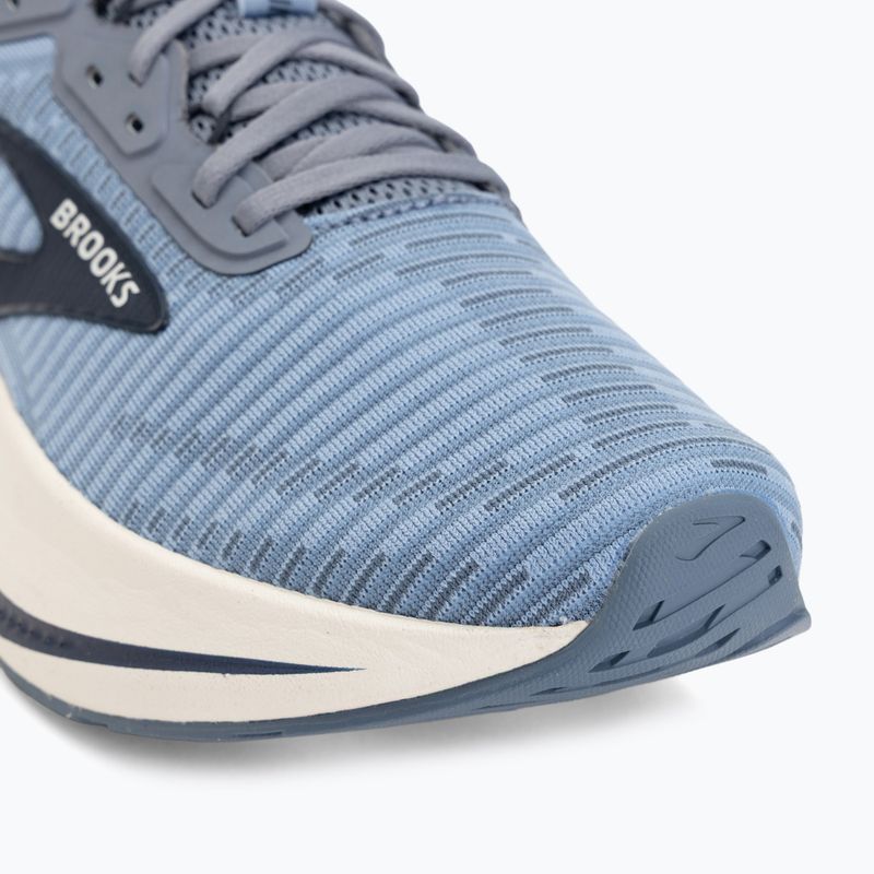 Încălțăminte de alergare pentru bărbați Brooks Revel Max rain washed/grey/navy 7