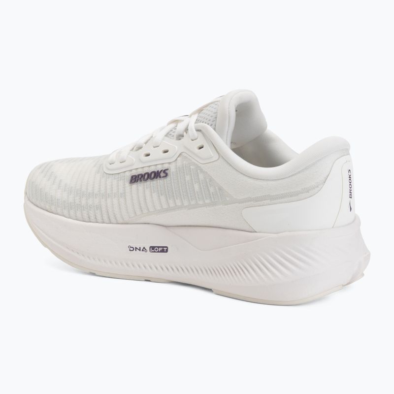 Încălțăminte de alergare pentru femei Brooks Revel Max brightwhite/mulledgrape/peach 3