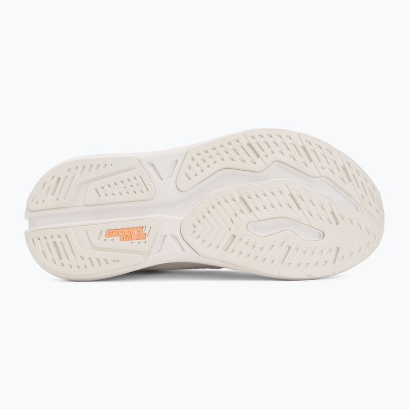 Încălțăminte de alergare pentru femei Brooks Revel Max brightwhite/mulledgrape/peach 4