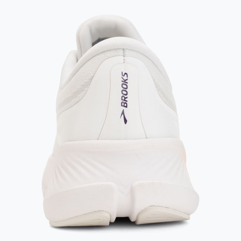 Încălțăminte de alergare pentru femei Brooks Revel Max brightwhite/mulledgrape/peach 6