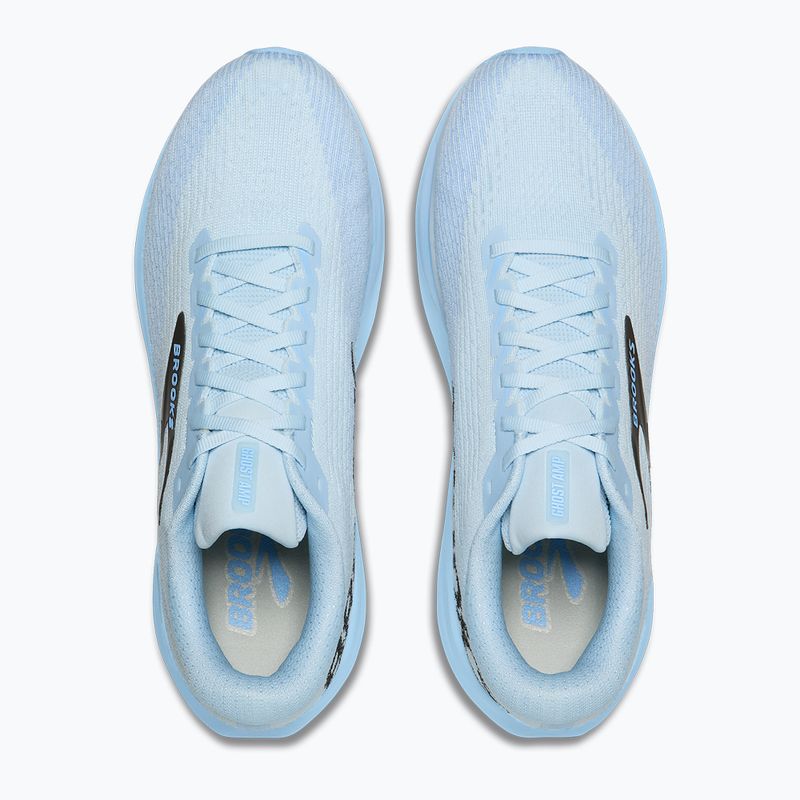 Încălțăminte de alergare pentru bărbați Brooks Ghost Amp blue/blue/black 5