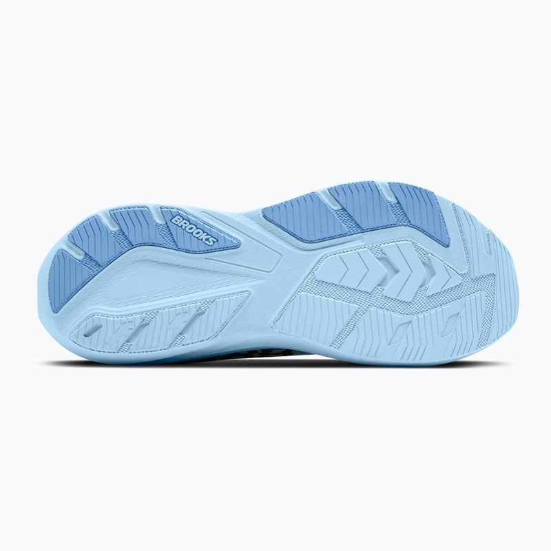 Încălțăminte de alergare pentru bărbați Brooks Ghost Amp blue/blue/black 6