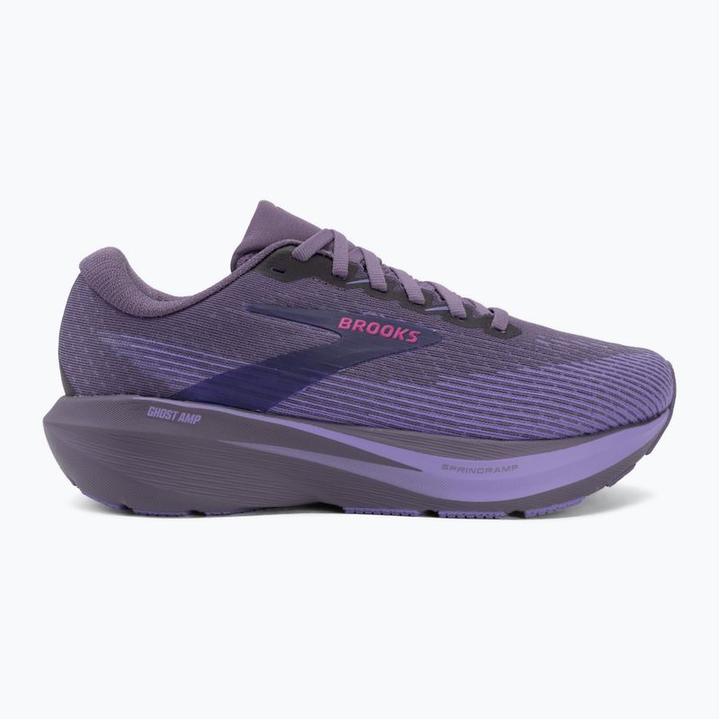 Încălțăminte de alergare pentru femei Brooks Ghost Amp purple/purple/fuchsia 2