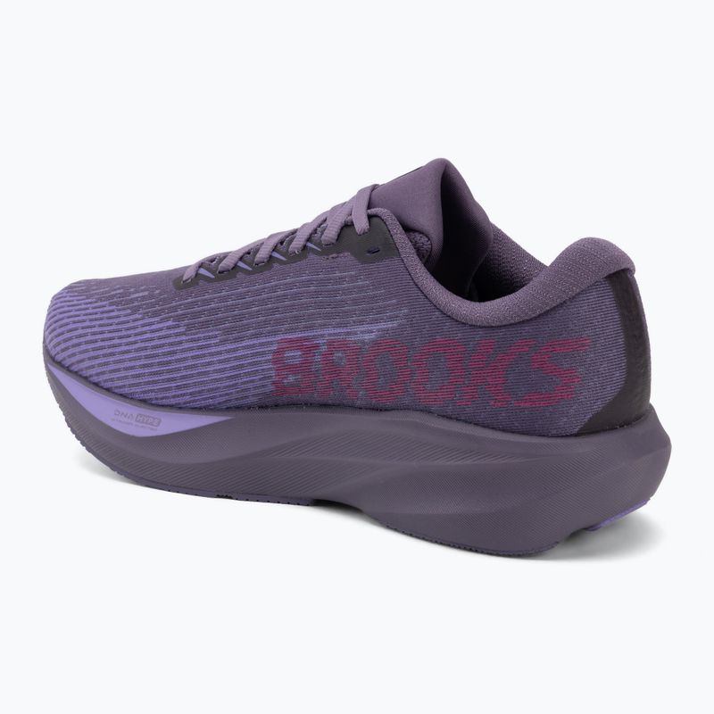 Încălțăminte de alergare pentru femei Brooks Ghost Amp purple/purple/fuchsia 3