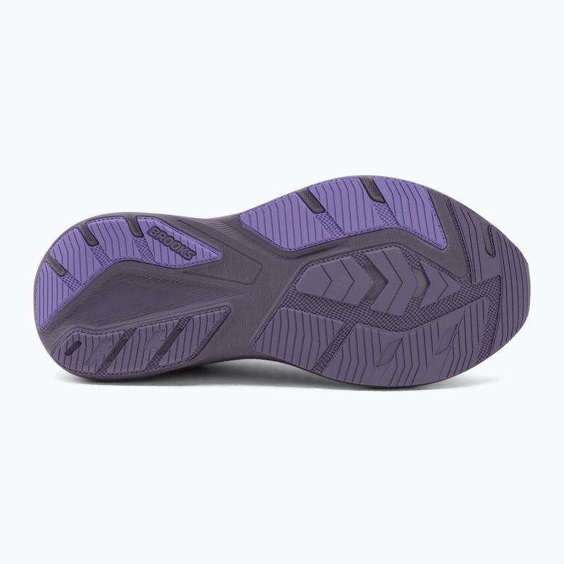 Încălțăminte de alergare pentru femei Brooks Ghost Amp purple/purple/fuchsia 4
