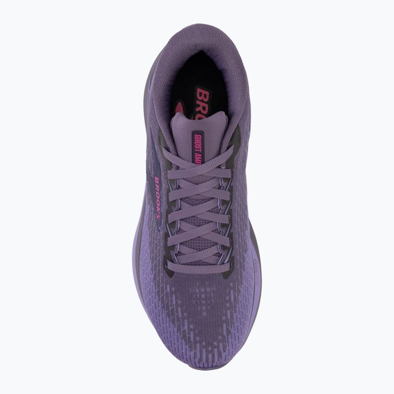 Încălțăminte de alergare pentru femei Brooks Ghost Amp purple/purple/fuchsia 5