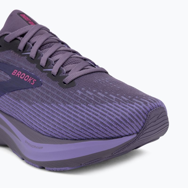 Încălțăminte de alergare pentru femei Brooks Ghost Amp purple/purple/fuchsia 7