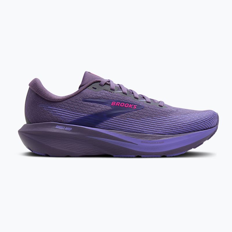 Încălțăminte de alergare pentru femei Brooks Ghost Amp purple/purple/fuchsia 2