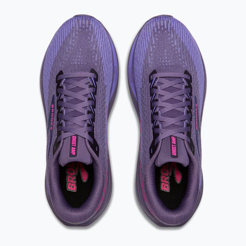 Încălțăminte de alergare pentru femei Brooks Ghost Amp purple/purple/fuchsia 5