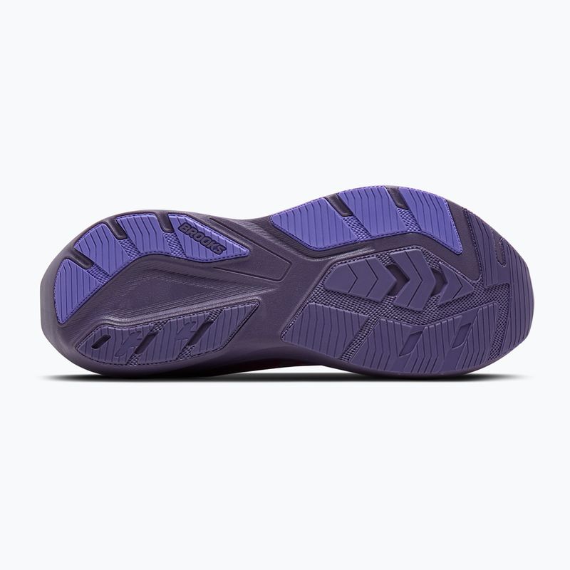Încălțăminte de alergare pentru femei Brooks Ghost Amp purple/purple/fuchsia 6