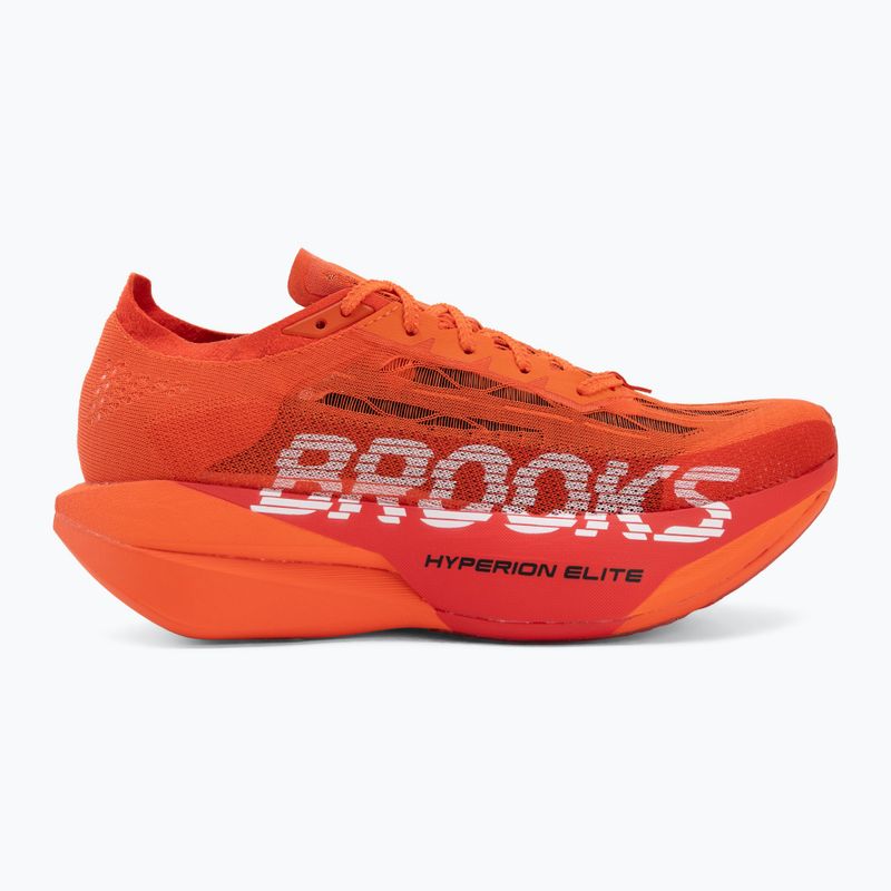 Încălțăminte de alergare Brooks Hyperion Elite 6 tigerlily/red/white 2